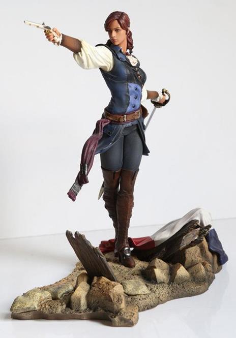 Assassin's Creed. Unity Statua Elise the Fiery Templar 24 cm