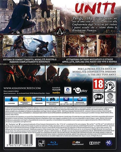 Assassin's Creed Unity  - 2