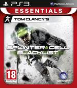 Tom Clancy'S Splinter Cell: Blacklist Ps3 Edizione Regno Unito