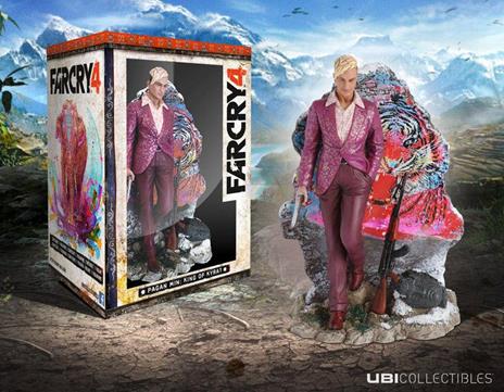 Far Cry 4 Statua Pagan Min King of Kyrat