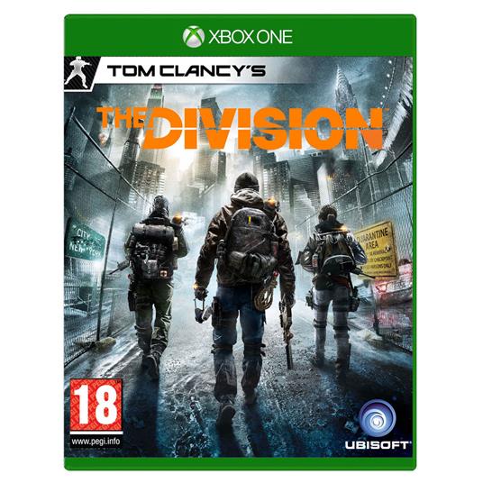 Ubisoft Tom Clancy's The Division, Xbox One videogioco Basic Francese
