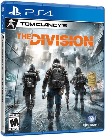 Ubisoft Tom Clancy's: The Division PS4 videogioco PlayStation 4 Basic Inglese, Francese