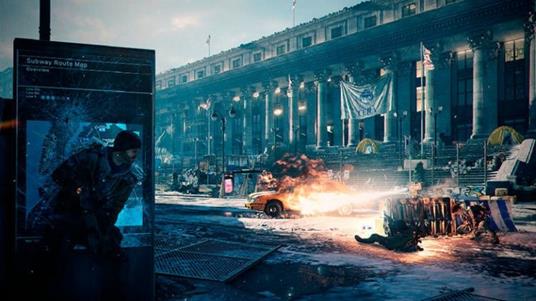 Ubisoft Tom Clancy's: The Division PS4 PlayStation 4 Basic Inglese, Francese - 2