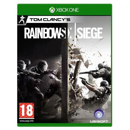 Ubisoft Tom Clancy’s Rainbow Six Siege, Xbox One videogioco Basic Francese