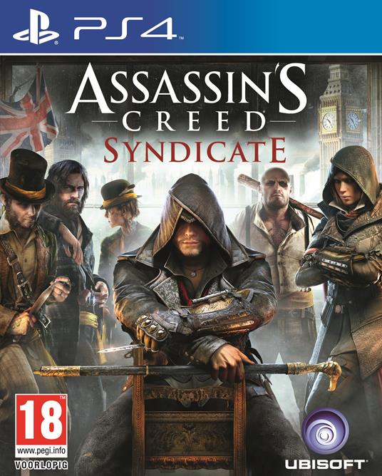Ubisoft Assassin’s Creed Syndicate, PS4 videogioco PlayStation 4 Basic DUT, Francese