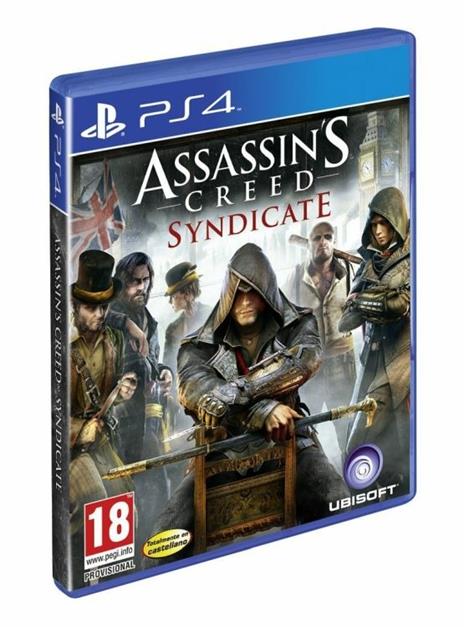 Ubisoft Assassin’s Creed Syndicate - PS4 - 3