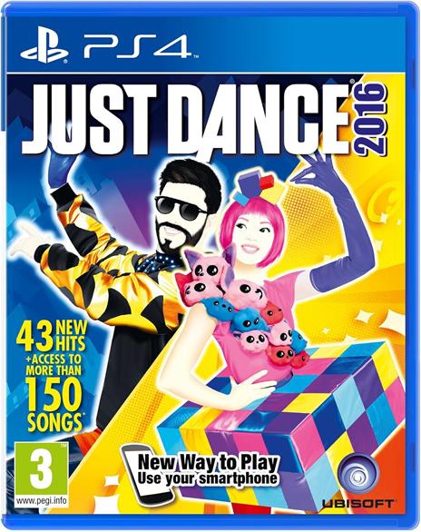 Just Dance 2016 - PS4