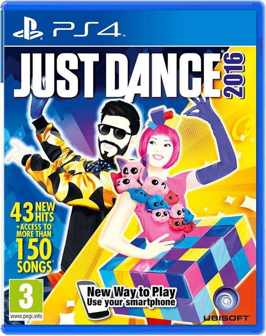 Just Dance 2016 - PS4