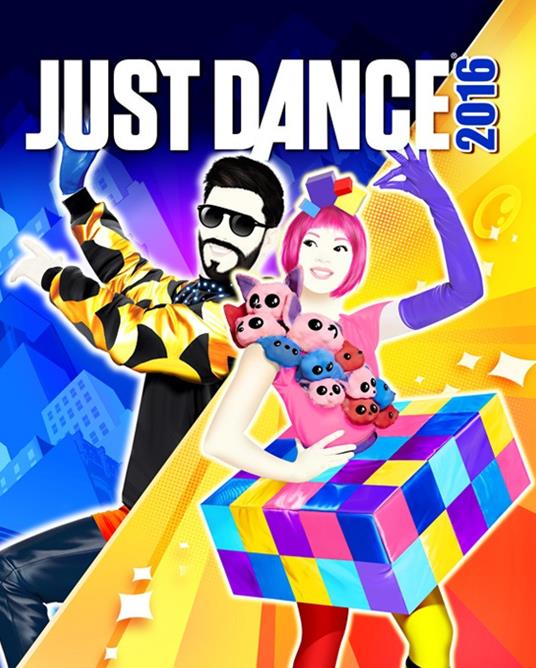 Ubisoft Just Dance 2016, Wii U videogioco Basic Francese