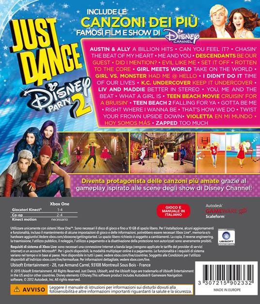 Just Dance Disney Party 2 - 4