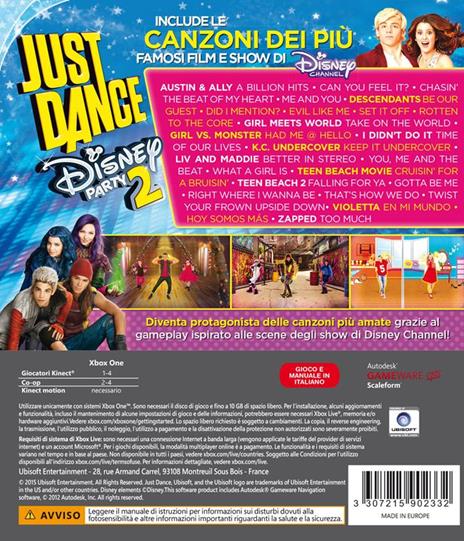 Just Dance Disney Party 2 - 3