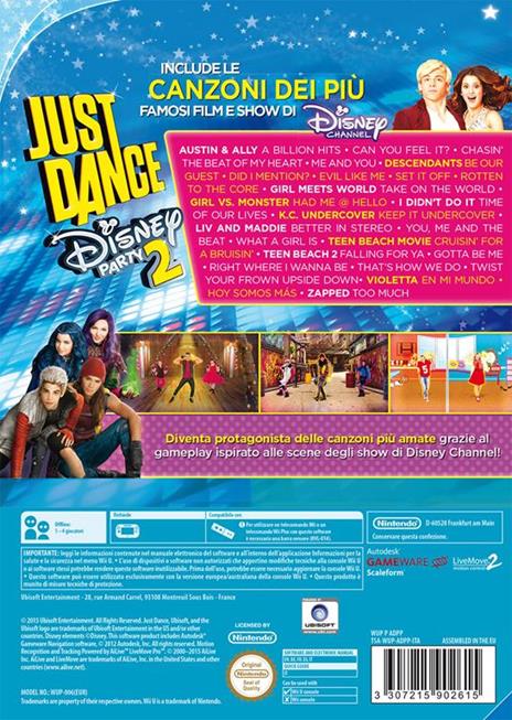 Just Dance Disney Party 2 - 3