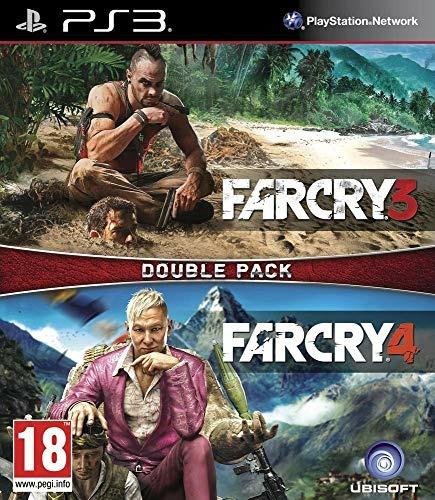 Far Cry 3 + Far Cry 4 Double Pack [Edizione: Francia]