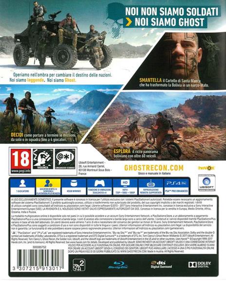 Tom Clancy's Ghost Recon Wildlands - PS4 - 6