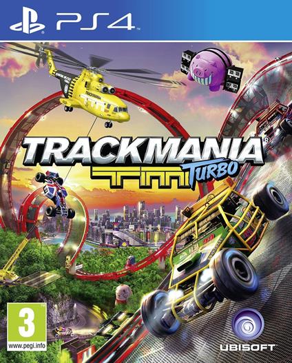 Ubisoft TrackMania Turbo, PS4 videogioco PlayStation 4 Basic Francese