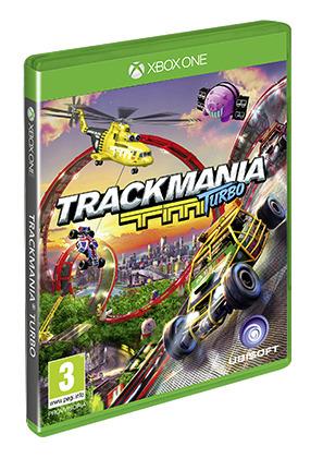 Ubisoft Trackmania Turbo, Xbox One videogioco Basic Francese