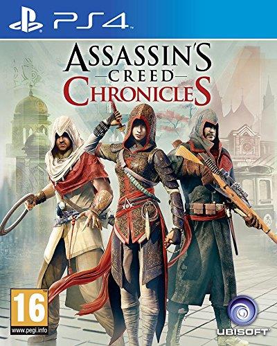 Ubisoft Assassin's Creed Chronicles Pack - PS4