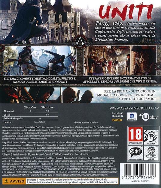 Assassin's Creed Unity Greatest Hits  - 2