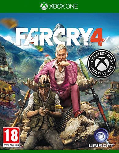 Far Cry 4 (Greatest Hits), videogioco Basic Inglese, ITA - XONE - 2