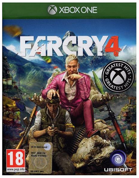 Far Cry 4 (Greatest Hits), videogioco Basic Inglese, ITA - XONE - 5