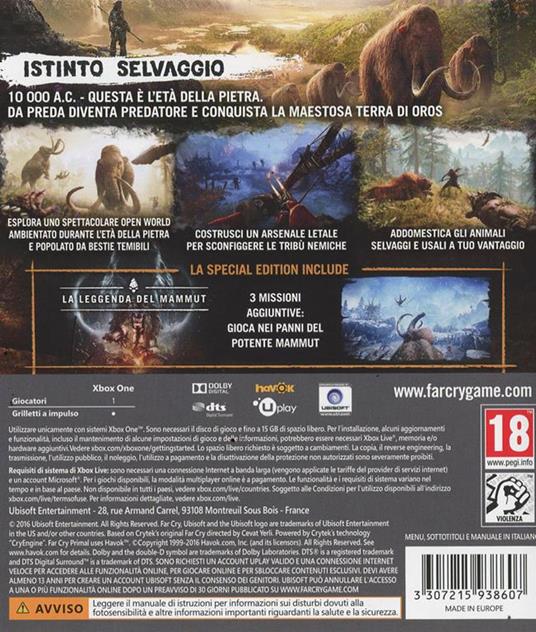 Far Cry Primal Special Edition - 8