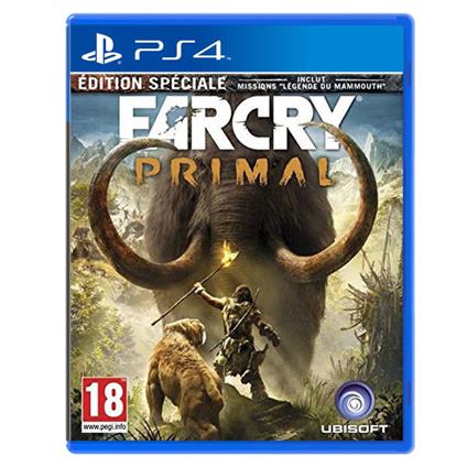 Ubisoft Far Cry Primal, Special Edition, PS4 videogioco PlayStation 4 Speciale Francese