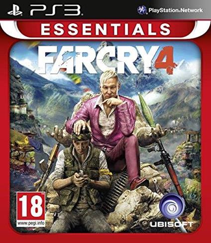 Far Cry 4. Essential - PS3