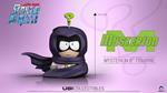 Figure South Park. Mysterion 18,8cm