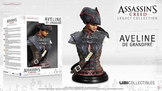 Assassin's Creed III. Busto Aveline