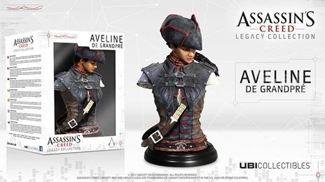 Assassin's Creed III. Busto Aveline - 2