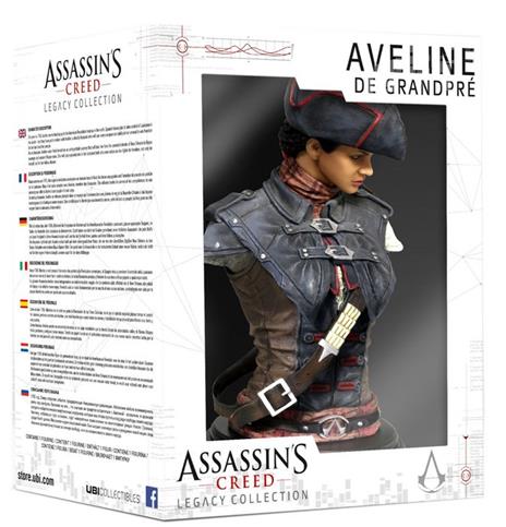 Assassin's Creed III. Busto Aveline - 7