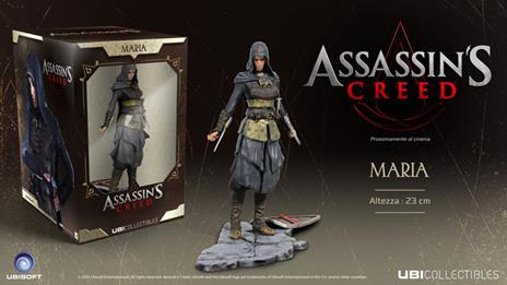 Action figure Maria. Assassin's Creed Movie. 23 cm - 3