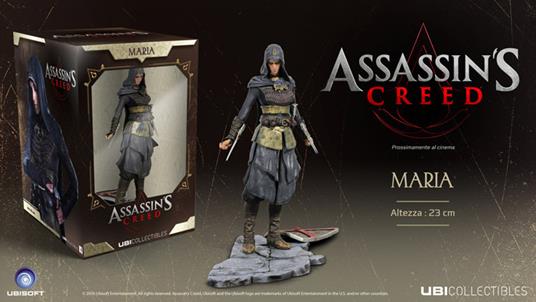 Action figure Maria. Assassin's Creed Movie. 23 cm - 3