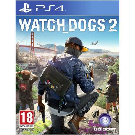 Watch Dogs 2 - PS4 - 5