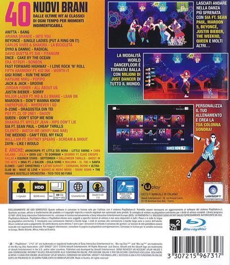 Just Dance 2017 - PS3 - 3