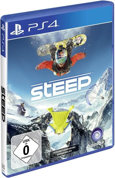 Ubisoft Steep, PS4 Standard Tedesca PlayStation 4 - 2