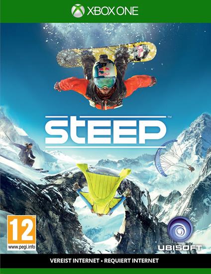 Ubisoft Steep, Xbox One videogioco Basic Francese