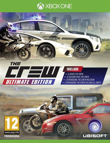 The Crew: Ultimate Edition - XONE
