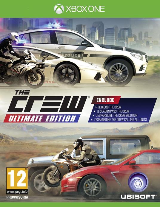 The Crew: Ultimate Edition - XONE