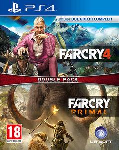 Ubisoft Far Cry 4 + Far Cry Primal videogioco PlayStation 4 Basic Francese