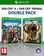 Far Cry 4 + Far Cry Primal - XONE