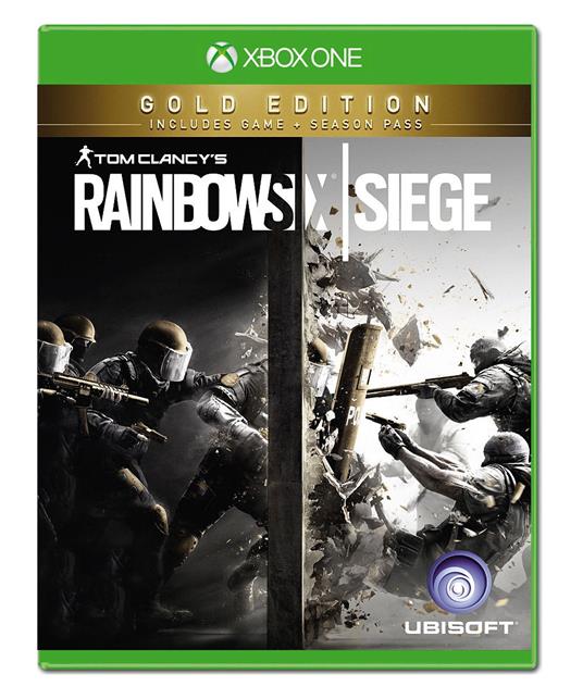 Ubisoft Tom Clancy’s Rainbow Six Siege, Gold Edition, Xbox One videogioco Oro Francese