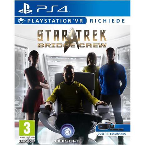 Star Trek: Bridge Crew - PS4 - 2