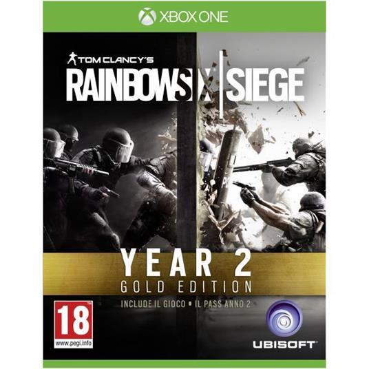 Tom Clancy's Rainbow Six Siege - Gold Season Pass 2 - XONE - 2