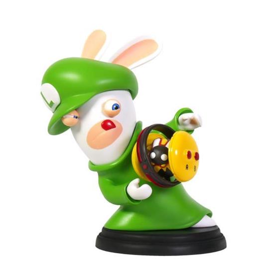 Mario Rabbid K.Battle Statua Luigi 15cm - 3