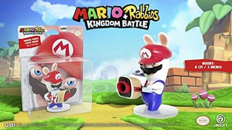 Mario Rabbid K.Battle Statua Mario 8cm - 4