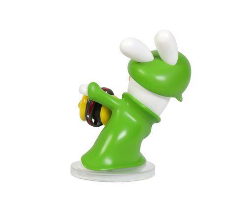 Mario Rabbid K.Battle Statua Luigi 8cm - 6