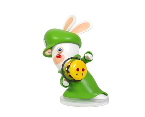 Mario Rabbid K.Battle Statua Luigi 8cm - 7