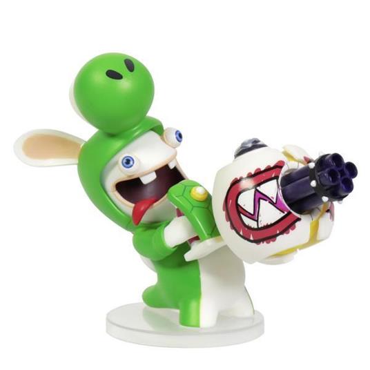 Mario Rabbid K.Battle Statua Yoshi 8cm - 2