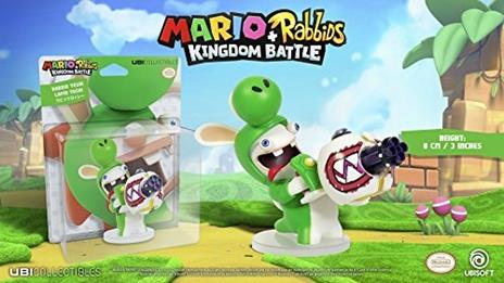 Mario Rabbid K.Battle Statua Yoshi 8cm - 5